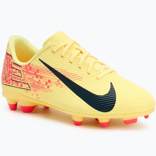 Încălțăminte de fotbal pentru copii Nike Vapor 16 Club Kylian Mbappe FG/MG light laser orange/armory navy