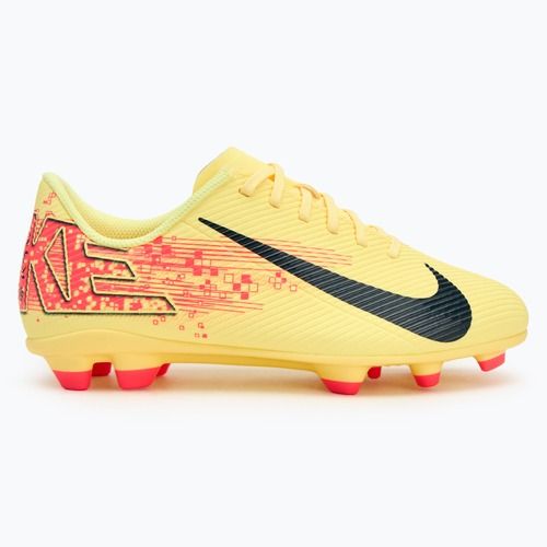 Încălțăminte de fotbal pentru copii Nike Vapor 16 Club Kylian Mbappe FG/MG light laser orange/armory navy