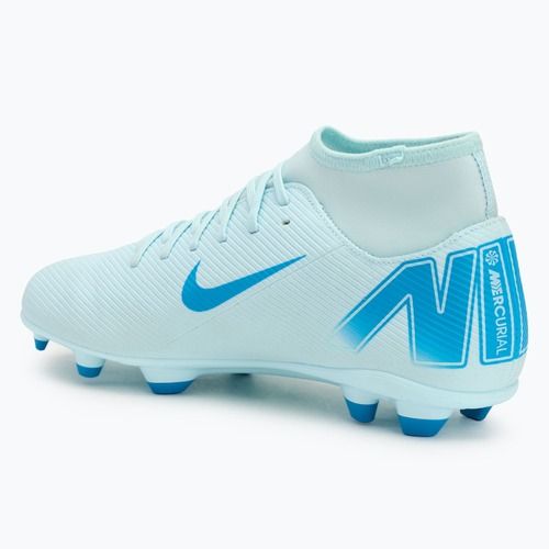 Încălțăminte de fotbal pentru bărbați Nike Mercurial Superfly 10 Club FG/MG glacier blue/blue orbit
