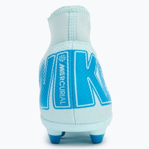 Încălțăminte de fotbal pentru bărbați Nike Mercurial Superfly 10 Club FG/MG glacier blue/blue orbit