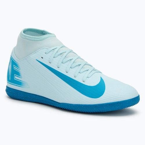 Încălțăminte de fotbal pentru bărbați  Nike Mercurial Superfly 10 Club IC glacier blue / blue orbit