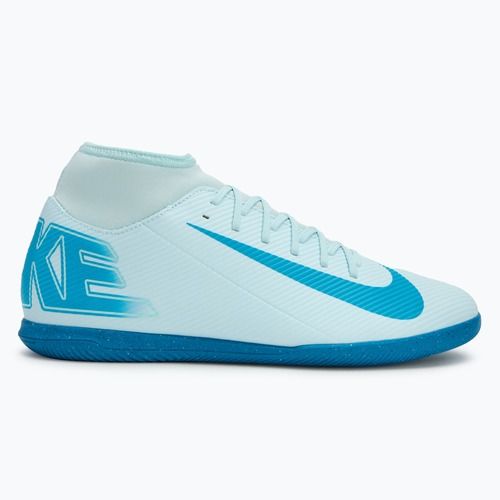 Încălțăminte de fotbal pentru bărbați  Nike Mercurial Superfly 10 Club IC glacier blue / blue orbit