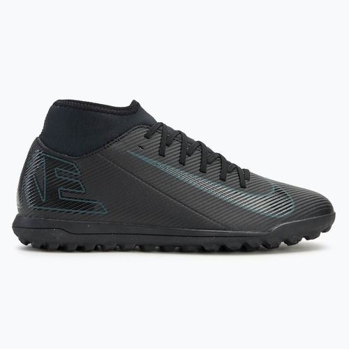 Încălțăminte de fotbal pentru bărbați Nike Mercurial Superfly 10 Club TF black / deep jungle / black