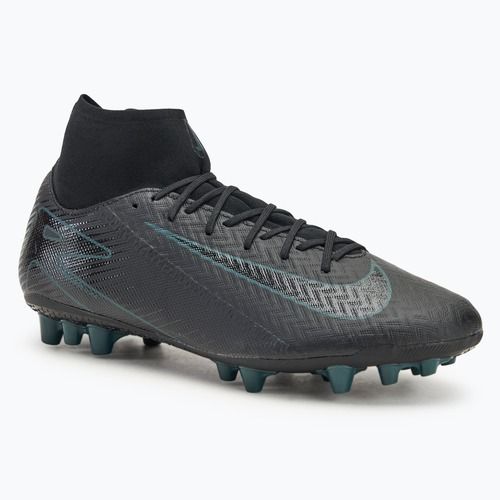Încălțăminte de fotbal pentru bărbați Nike Mercurial Superfly 10 Academy AG black/deep jungle/black