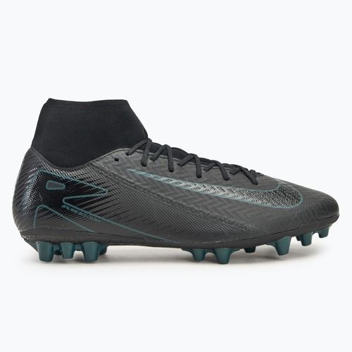 Încălțăminte de fotbal pentru bărbați Nike Mercurial Superfly 10 Academy AG black/deep jungle/black