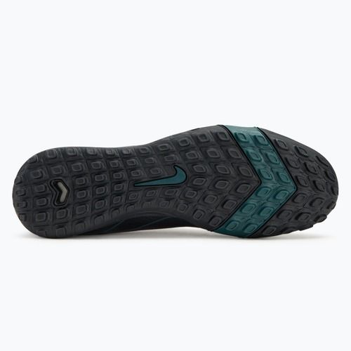 Încălțăminte de fotbal pentru bărbați Nike Mercurial Vapor 16 Academy TF black / deep jungle / black