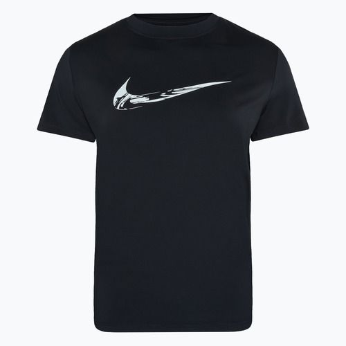 Tricou de alergare pentru femei Nike One Dri-Fit black/white