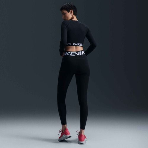 Colanți de trekking pentru femei Nike Pro Sculpt black/white