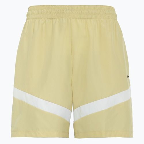 Pantaloni scurți de baschet pentru bărbați Nike Icon Dri-Fit 6" team gold/team gold/white/black