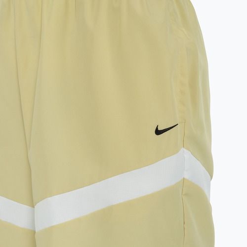 Pantaloni scurți de baschet pentru bărbați Nike Icon Dri-Fit 6" team gold/team gold/white/black