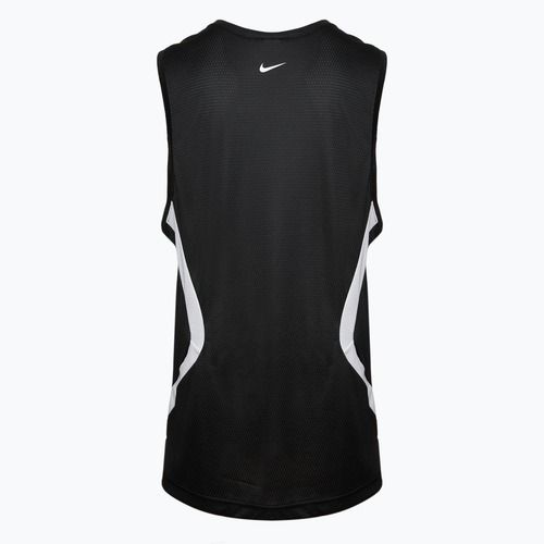Tricou de baschet pentru bărbați Nike Icon Dri-Fit TT black/white/black/white