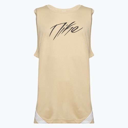 Tricou de baschet pentru bărbaț Nike Icon Dri-Fit TT team gold/team gold/white/black