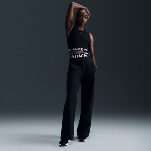 Tank top de antrenament pentru femei Nike Pro Dri-Fit black/white