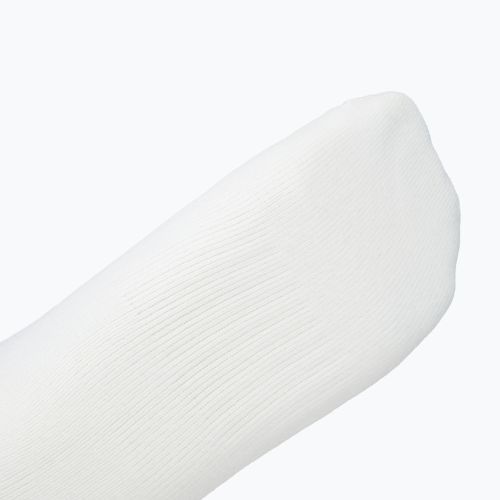 Jambiere de fotbal Nike Academy white/black