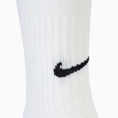 Jambiere de fotbal Nike Academy white/black