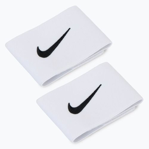 Benzi pentru tibiere Nike Guard Stay 2 white/black
