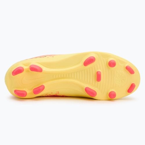 Încălțăminte de fotbal pentru copii Nike Superfly 10 Club Kylian Mbappe FG/MG light laser orange/armory navy