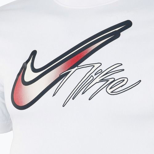 Tricou de baschet pentru bărbați Nike Dri-Fit Basketball white