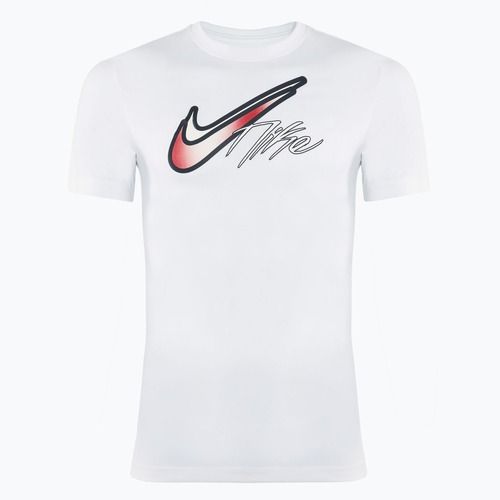Tricou de baschet pentru bărbați Nike Dri-Fit Basketball white
