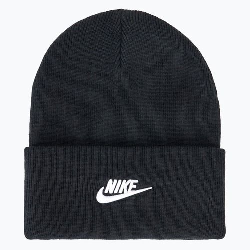 Căciulă de iarnă Nike Peak Futura Beanie black/white