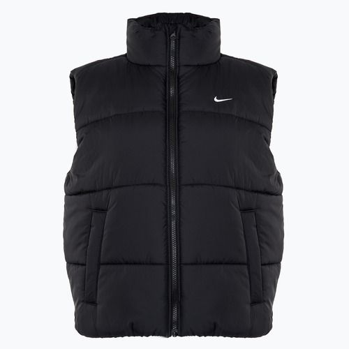 Vestă pentru femei Nike Sportswear Classic Puffer Therma-Fit black/white