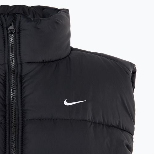 Vestă pentru femei Nike Sportswear Classic Puffer Therma-Fit black/white