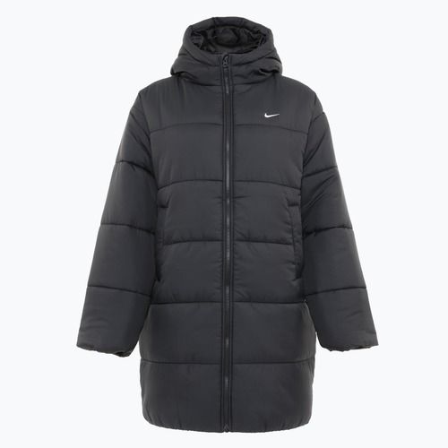 Geacă izolată pentru femei Nike Sportswear Classic Puffer Therma-Fit black/white