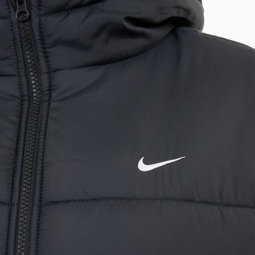 Geacă izolată pentru femei Nike Sportswear Classic Puffer Therma-Fit black/white