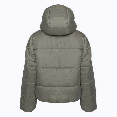 Geacă de puf pentru femei Nike Sportswear Classic Puffer Therma-Fit light army/white