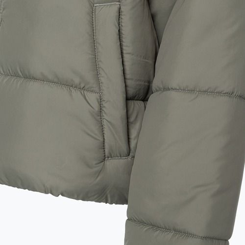 Geacă de puf pentru femei Nike Sportswear Classic Puffer Therma-Fit light army/white