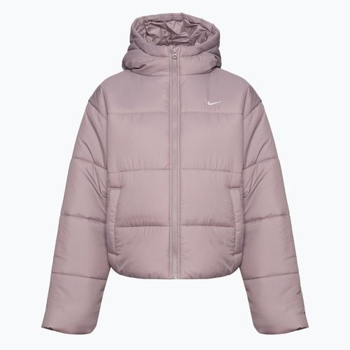 Geacă de puf pentru femei Nike Sportswear Classic Puffer Therma-Fit shadow pink