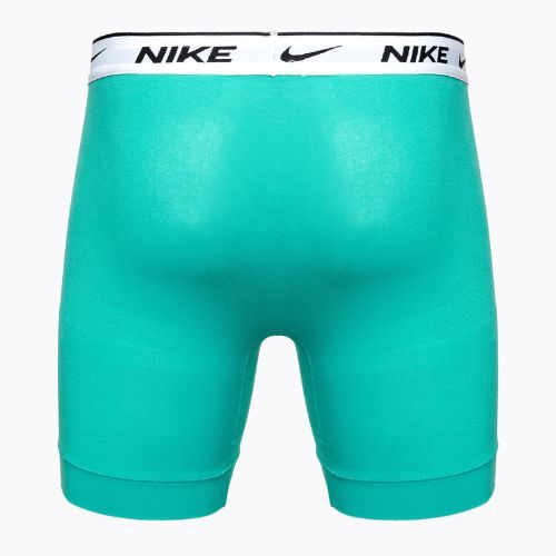 Boxeri pentru bărbați Nike Everyday Cotton Stretch 3 pary dusty cactus/ast blue/arm navy