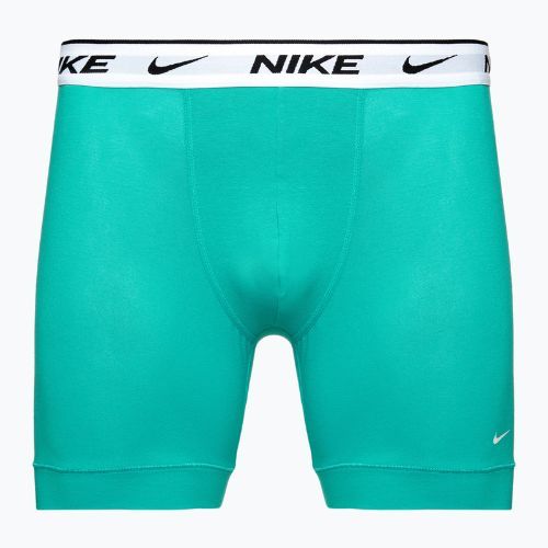 Boxeri pentru bărbați Nike Everyday Cotton Stretch 3 pary dusty cactus/ast blue/arm navy