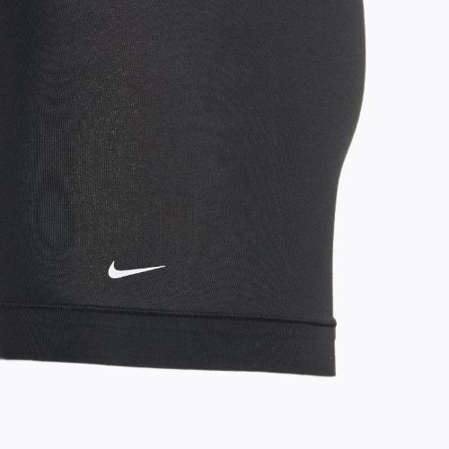 Boxeri pentru bărbați Nike Everyday Cotton Stretch Trunk 3 perechi  black/armory navy/black