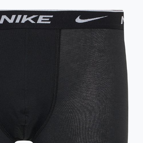Boxeri pentru bărbați Nike Everyday Cotton Stretch Trunk 3 perechi  black/armory navy/black