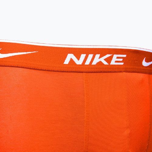Boxeri pentru bărbați Nike Everyday Cotton Stretch Trunk 3 perechi team orange/uni red/black
