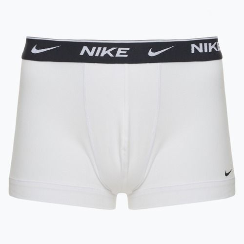 Boxeri pentru bărbați Nike Everyday Cotton Stretch Trunk 3 perechi  white