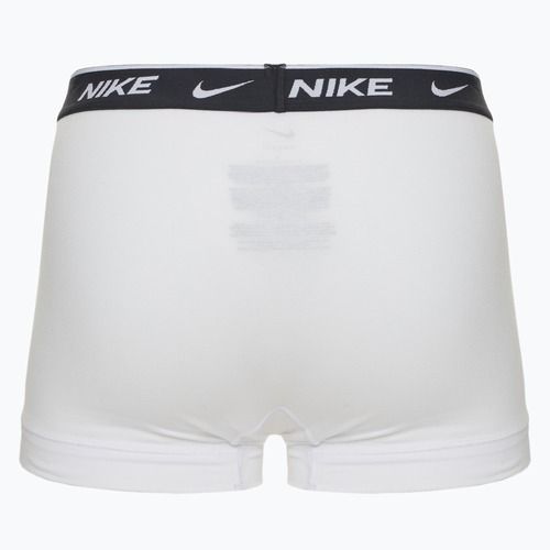 Boxeri pentru bărbați Nike Everyday Cotton Stretch Trunk 3 perechi  white