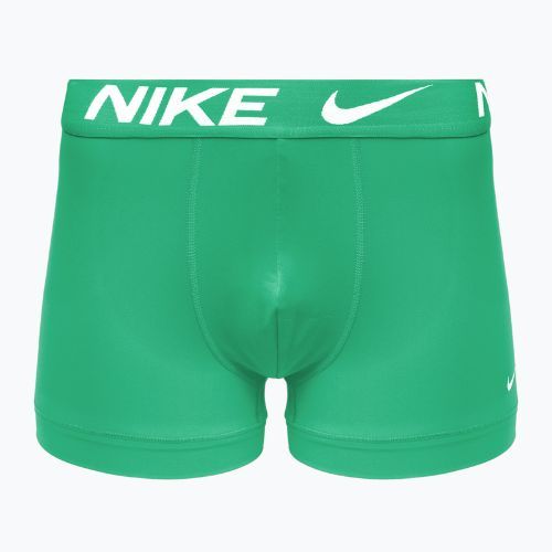 Boxeri pentru bărbați Nike Dri-Fit Essential 3 perechi  green/hyper crimson/burgundy crush