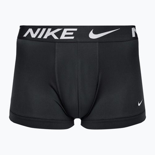 Boxeri pentru bărbați Nike Dri-Fit Essential 3 perechi  nike logo print/cool grey/black