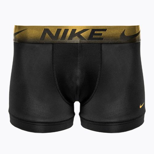 Boxeri pentru bărbați Nike Dri-Fit Essential 3 perechi black/royal/gold