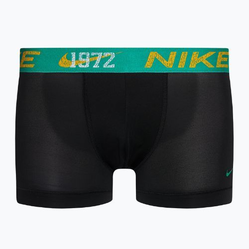 Boxeri pentru bărbați Nike Dri-Fit Essential 3 perechi black/multicolor