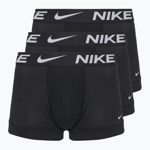 Boxeri pentru bărbați Nike Dri-Fit Essential 3 perechi  blackl/black/black