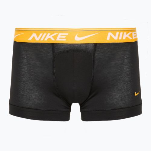 Boxeri pentru bărbați Nike Dri-FIT Ultra Comfort Trunk 3 pary black gold/storm/black