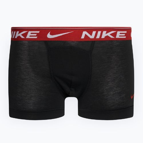Boxeri pentru bărbați Nike Dri-FIT Ultra Comfort Trunk 3 pary black moon/dragon red/armory navy