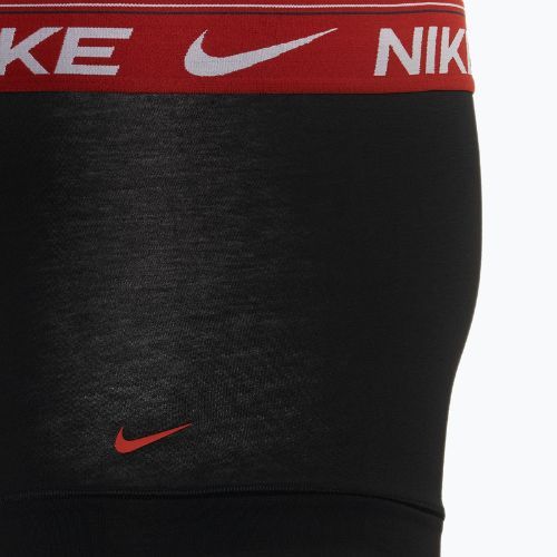 Boxeri pentru bărbați Nike Dri-FIT Ultra Comfort Trunk 3 pary black moon/dragon red/armory navy