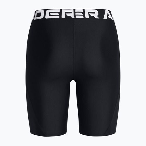 Pantaloni scurți pentru femei Under Armour HG Authentics 8in black/white