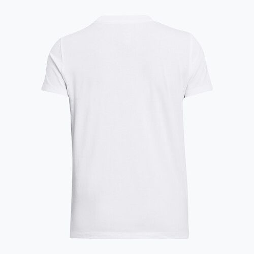 Tricou pentru femei Under Armour Rival Core hydro alb/negru