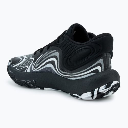 Încălțămitnte de baschet Under Armour Spawn 6 Mid black/distant gray/mod gray
