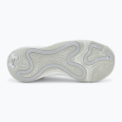 Încălțămitnte de baschet Under Armour Spawn 6 white/distant gray/white clay
